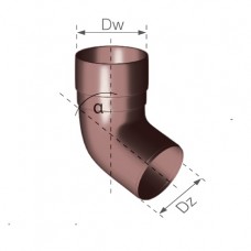 Gamrat Standard - koleno svodu 67,5° (svod 63 mm)